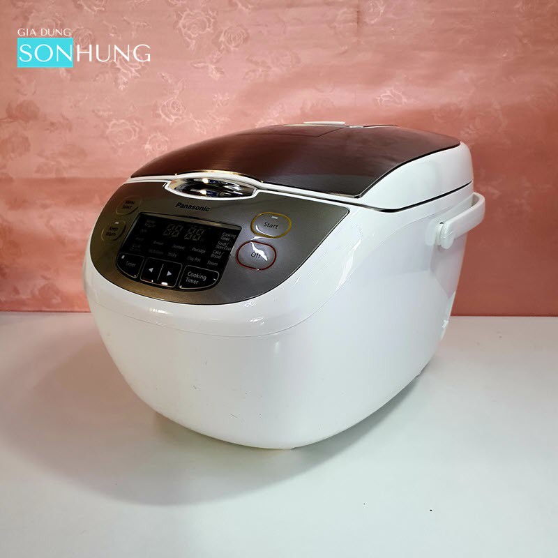 NỒI CƠM ĐIỆN TỬ PANASONIC SR-CX188SRA DUNG TÍCH 1.8 LÍT  [BH 12 THÁNG] chính hãng nhập khẩu Malaysia