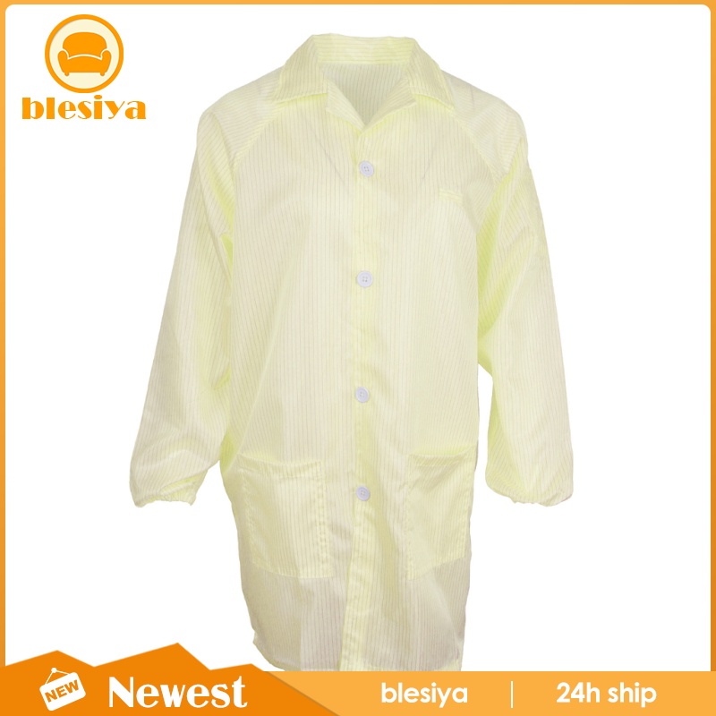 Áo Khoác ESD-Safe Màu Hồng Chống Tĩnh Điện Dành Cho Nam Và Nữ