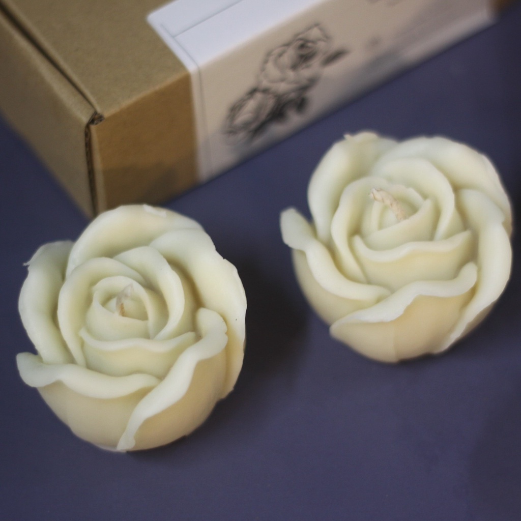 Hộp Quà Tặng Nến Thơm Mini Candle Cups Trong Suốt Aroma Story, Nhiều Loại Nến Làm Quà Tặng Sinh Nhật, Giáng Sinh