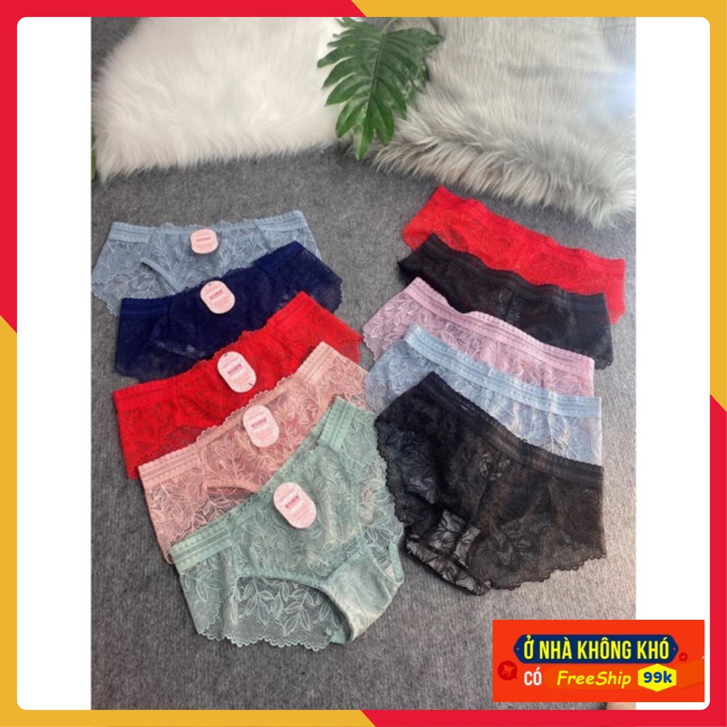 Quần phối ren💞💞FREESHIP💞💞quần ren, quần xì ren hot