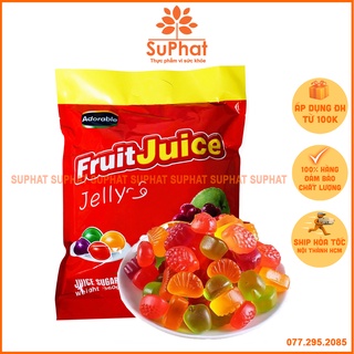 Kẹo dẻo trái cây Fruit Juice Adorable HongKong 360g