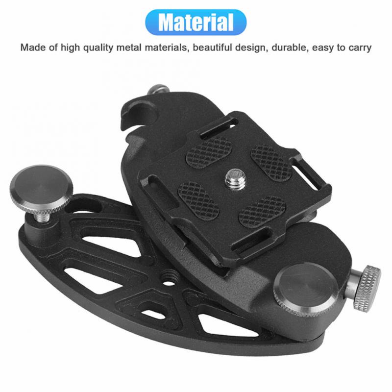 1 Kẹp Kim Loại Đeo Thắt Lưng Gắn Máy Ảnh Gopro SLR