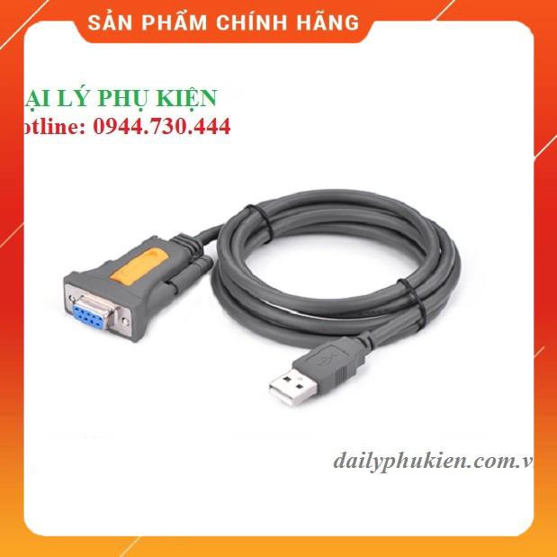 Cáp USB sang Com RS232 âm 1.5m UGREEN 20201 dailyphukien