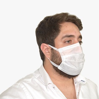 [HOSPITAL USE] Khẩu Trang quai mềm chống đau tai, chống bụi mịn- Khẩu trang y tế xuất khẩu CAO CẤP DECOTRA