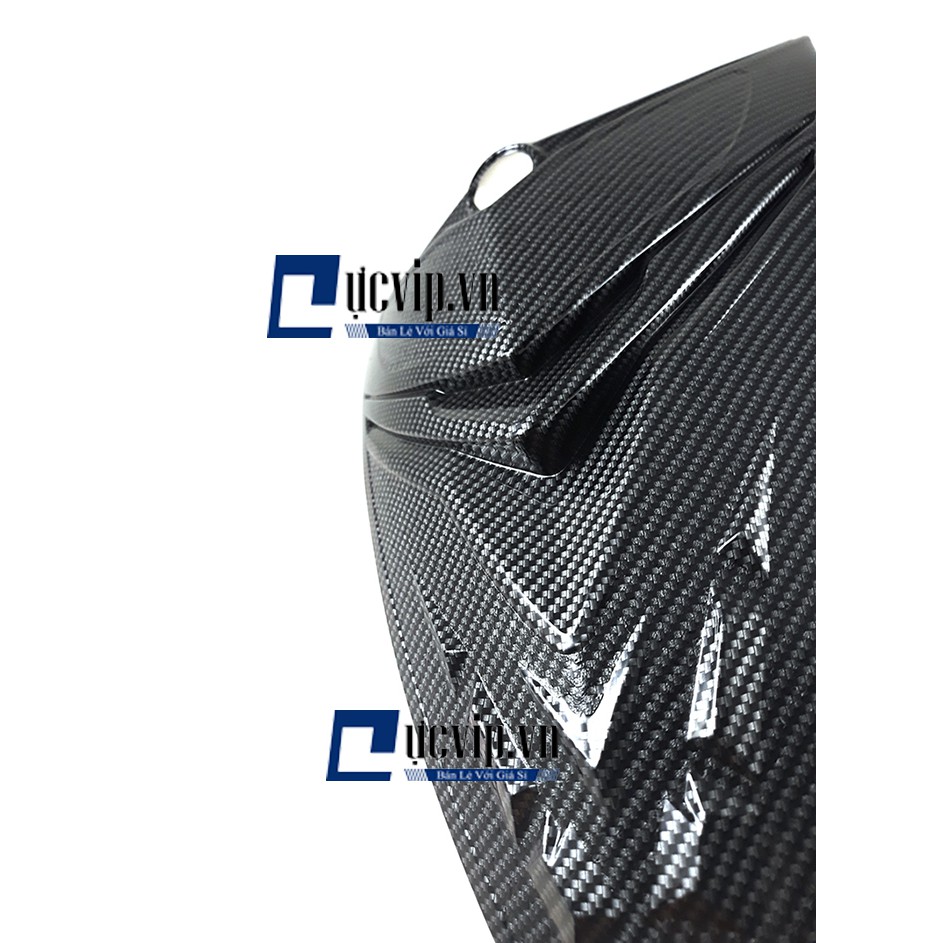 [Hàng Mới Về] Ốp Mặt Nạ Chỉ Mũi Carbon Exciter 150 ( 2015 - 2018 ) 1484