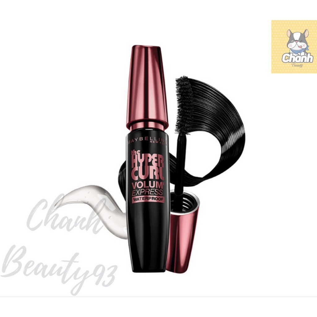 [MAYBELLINE NEW YORK] Mascara Chuốt Cong Và Dày Mi | BigBuy360 - bigbuy360.vn