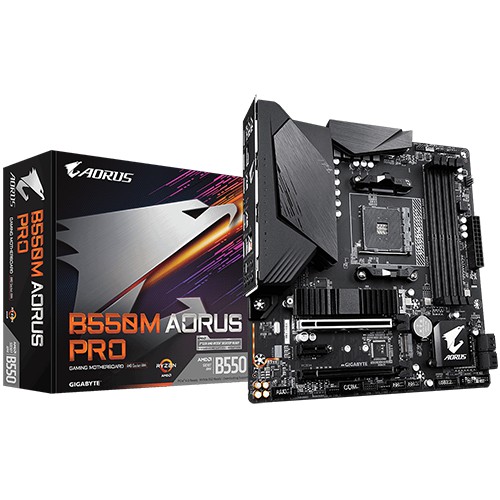 Mainboard Gigabyte B550M AORUS PRO