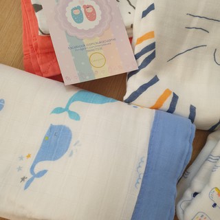 Khăn aden anais sợi tre 4 lớp