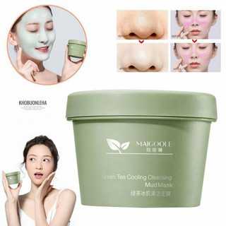 Mặt nạ đất set trà xanh MAIGOOLE