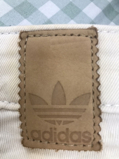 Adidas jean short