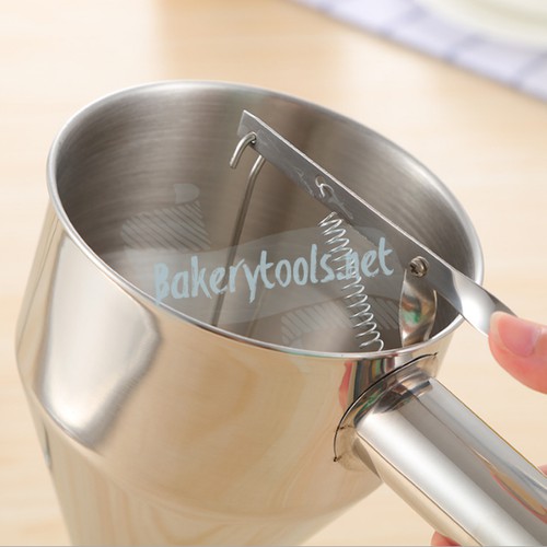 Phễu Rót Bột Inox