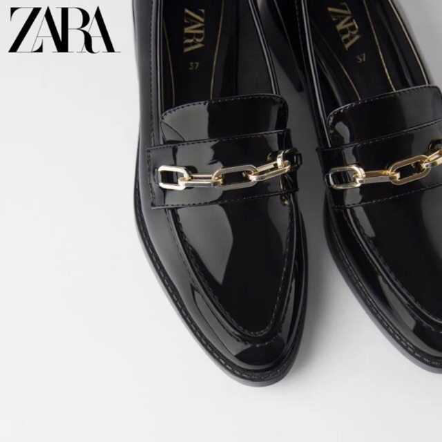 Giày bệt Moca Zara