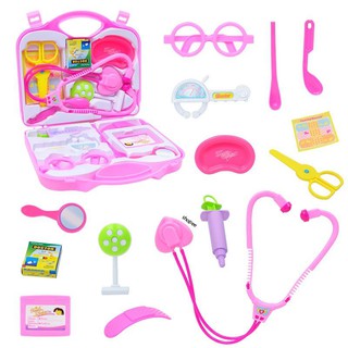 [TOPONE] BỘ ĐỒ CHƠI 14 MÓN BÉ LÀM BÁC SỸ