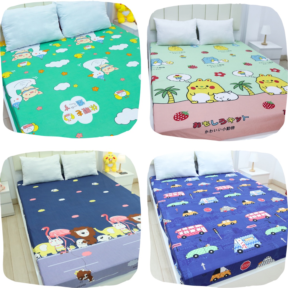 Ga Chống Thấm Cotton m2/m6/m8/2m2 Siêu chống thấm, Ngăn nước, bảo vệ đệm thoáng khí - Zingzingmart