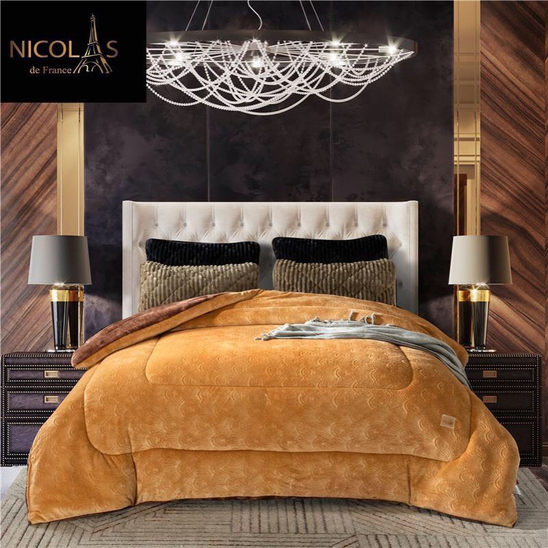 Chăn lông cừu Pháp cao cấp hàng nhập khẩu