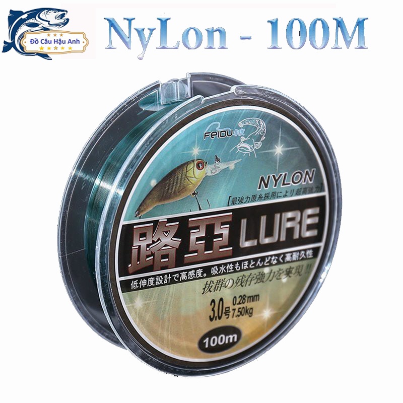 Cước Câu Cá Tàng Hình  Nylon Luya Chuyên Dụng Làm Trục Câu Cá DC19