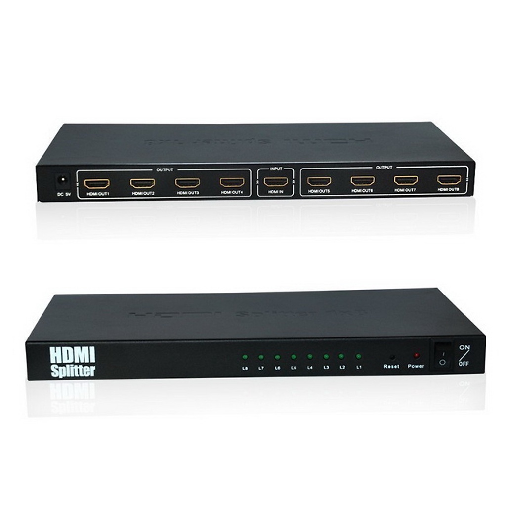 Hub 1 HDMI ra 8 HDMI