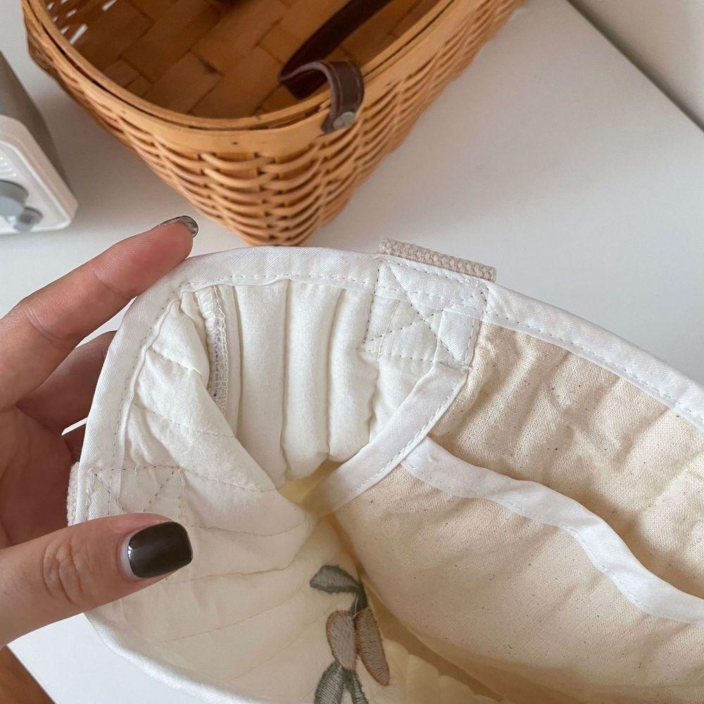 Mmluck Túi Đựng Tã Vải cotton Hình Hoa tulip Nhỏ Dễ Thương Sáng Tạo Cho Mẹ Bỉm Sữa