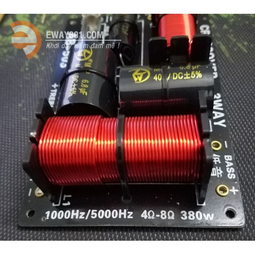 PHÂN TẦN 3 way 3 ĐƯỜNG TIẾNG AB-503 Bass - Mid - Treble công suất lớn