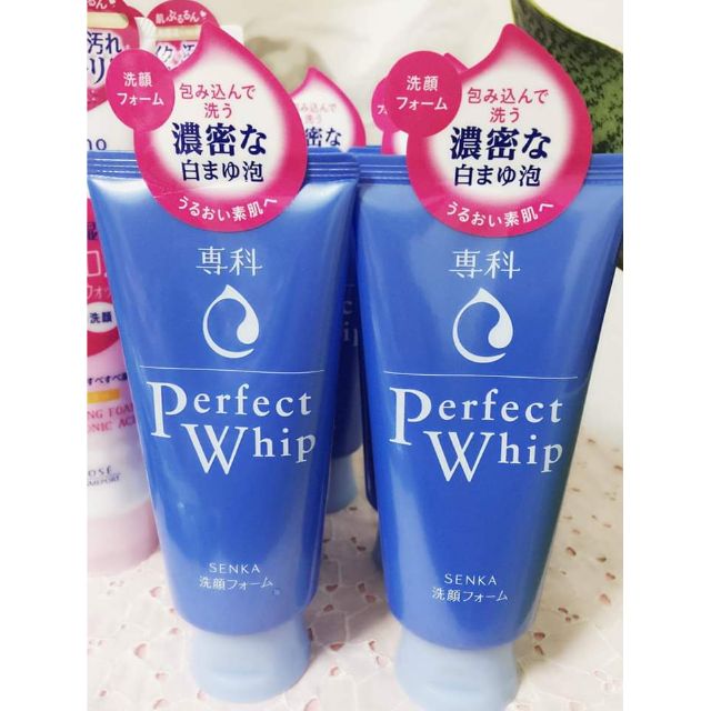 SỮA RỬA MẶT PERFECT WHIP SENKA  CHUẨN  NHẬT