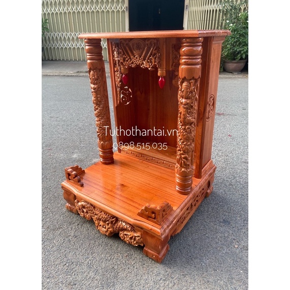 Bàn thờ thần tài ông địa 48 x 68cm - TUTHOTHANTAI.VN