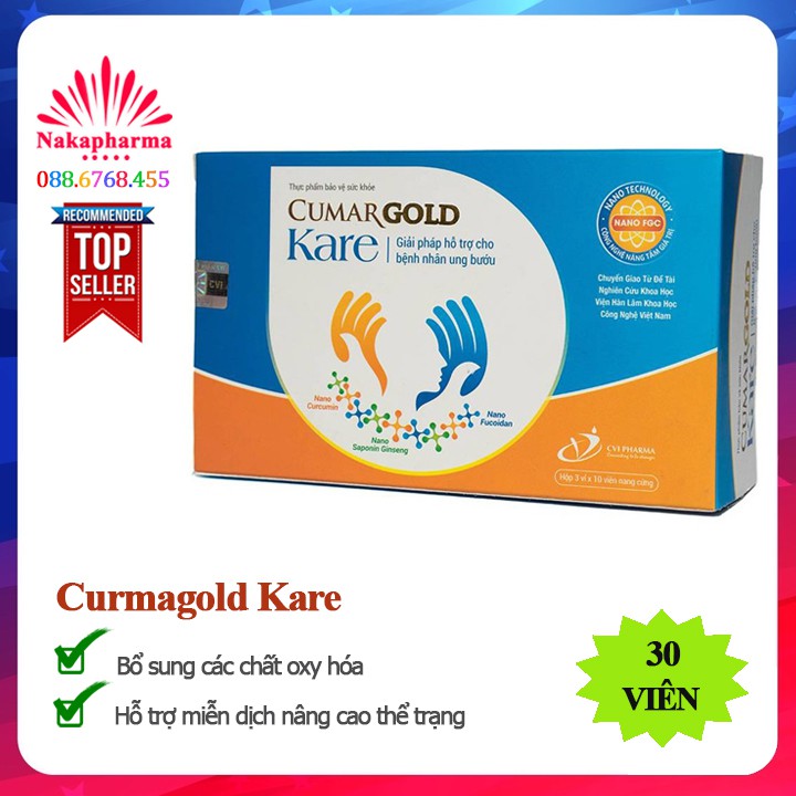 CumarGold Kare – Tăng sức đề kháng, giảm nguy cơ mắc khối u - Curmagold Kare Gel