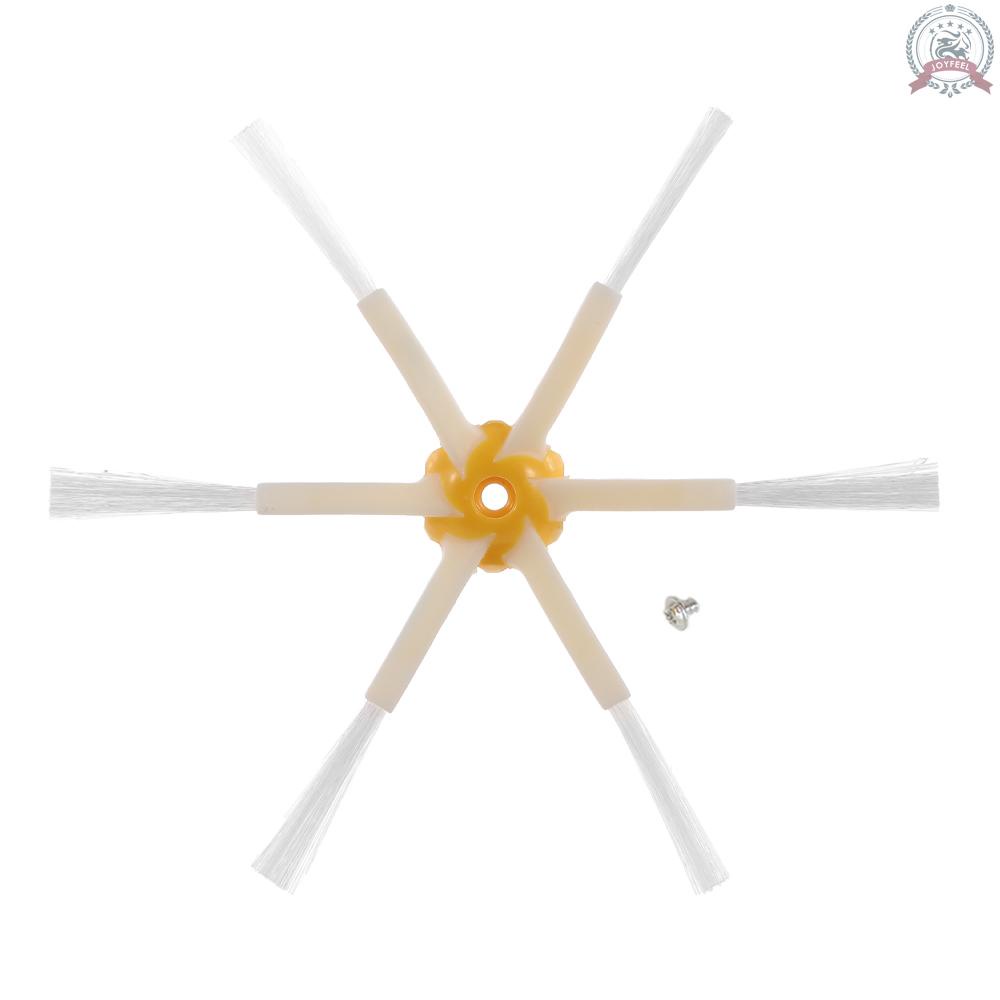 Set 6 Chổi 6 Cánh Thay Thế Cho Robot Hút Bụi Irobot Roomba 500 600 700 Series