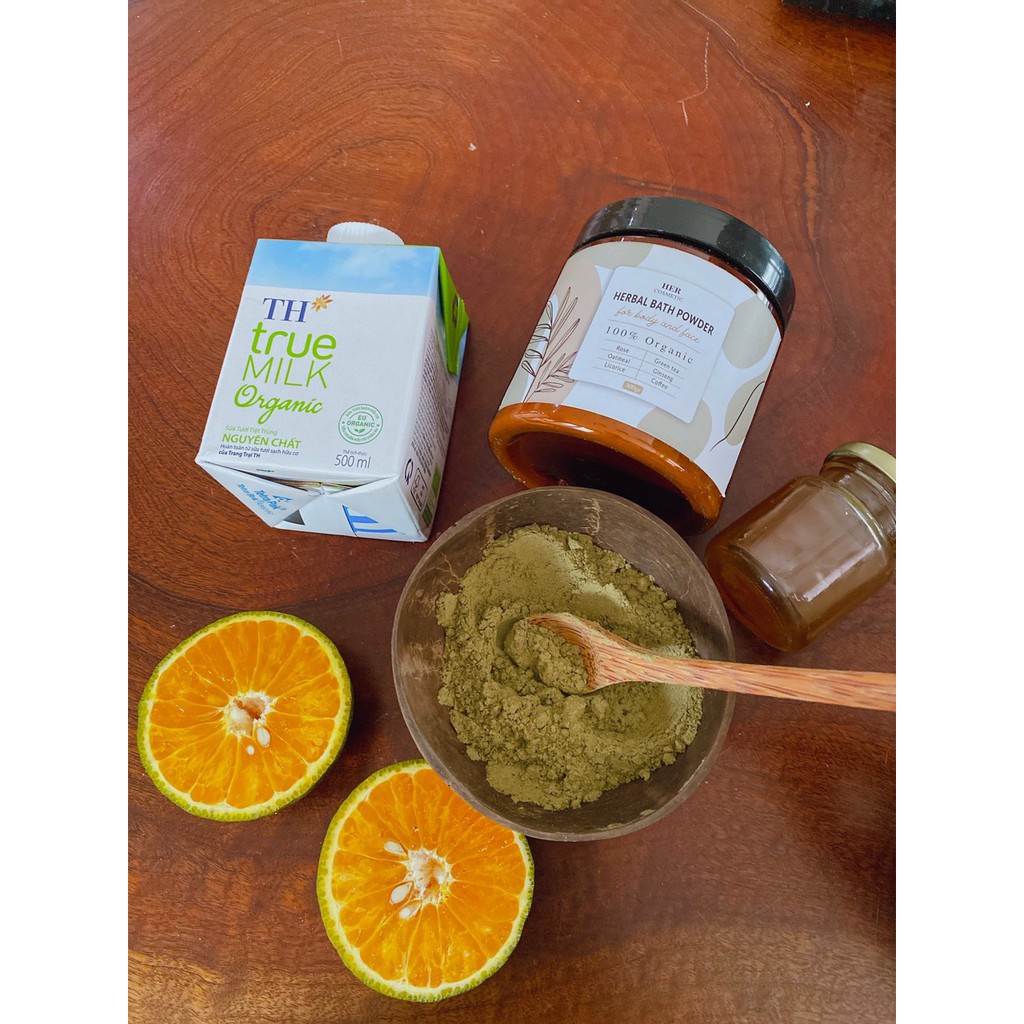 Tắm Trắng Thảo Dược Herbal Bath Powder - Her Cosmetic 300 g | BigBuy360 - bigbuy360.vn