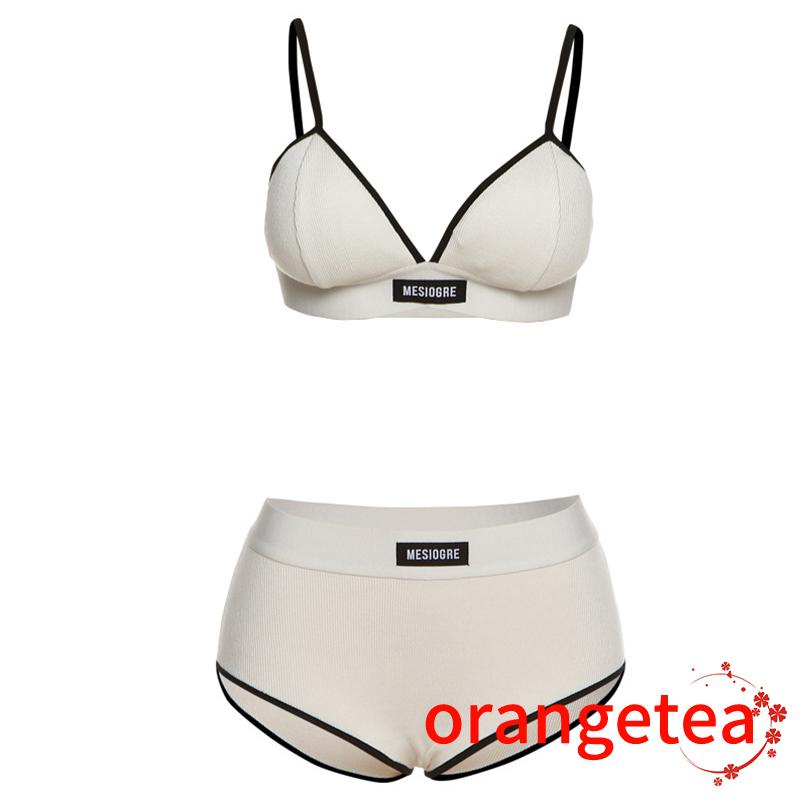 Set Áo Hai Dây Và Quần Short In Chữ Thời Trang Nữ Tính