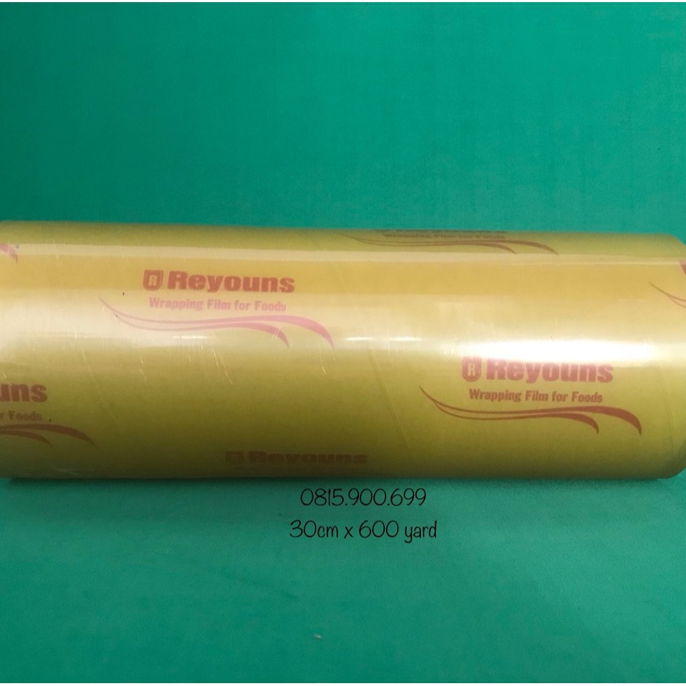 CUỘN LÕI MÀNG BỌC THỰC PHẨM 30CM * 600YARD
