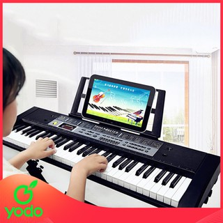 Đàn Piano điện tử 61 phím [ kèm giá đỡ đàn] - Đàn Piano cho người mới học BH365