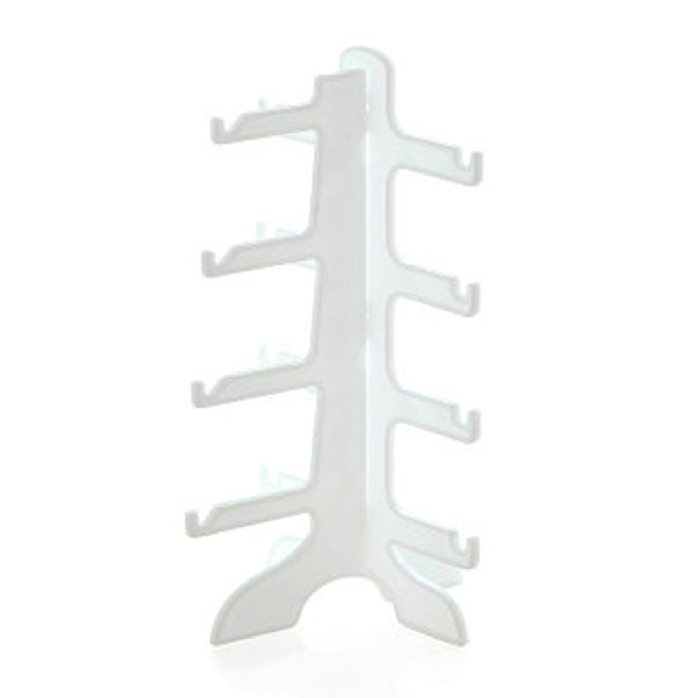 Giá PVC kích thước 25,5 * 16cm 4 tầng dùng trưng bày mắt kính