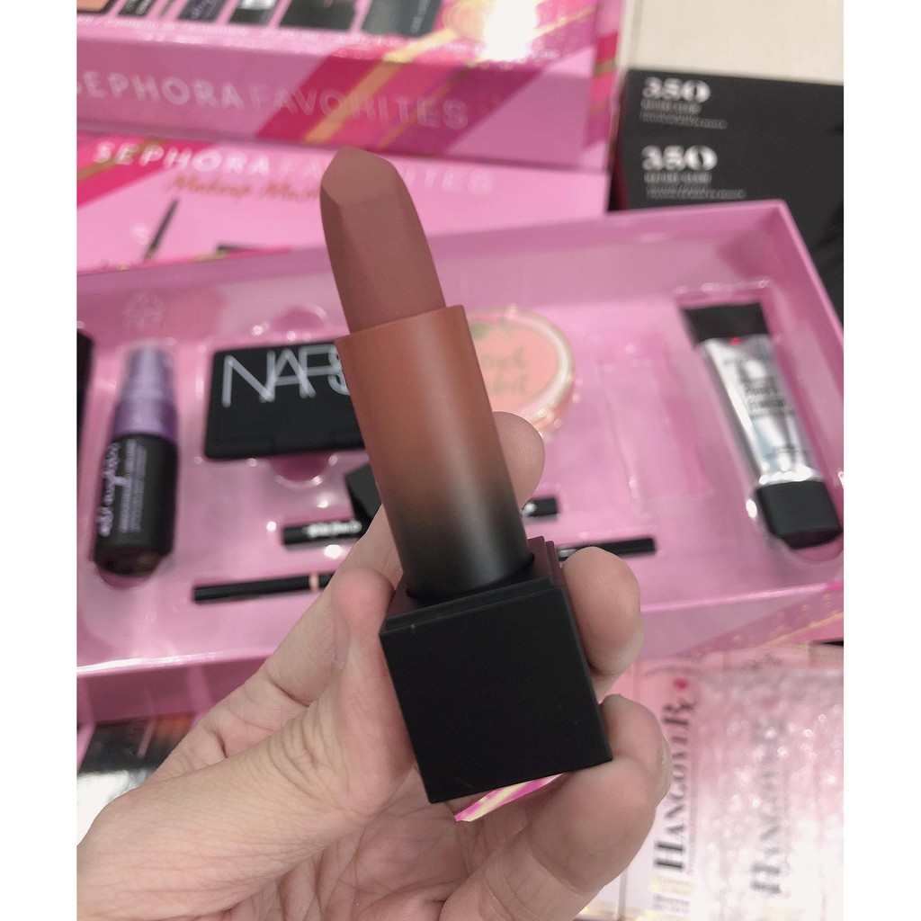 [FULLSIZE 3G] SON THỎI HUDA BEAUTY POWER BULLET MATTE LIPSTICK MÀU FIRST KISS