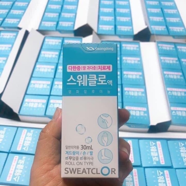 Lăn khử mùi hôi nách,hôi chân kwangdong hiệu thuốc chính hãng Hàn Quốc