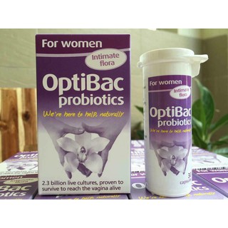 Men optibac tím 30 viên