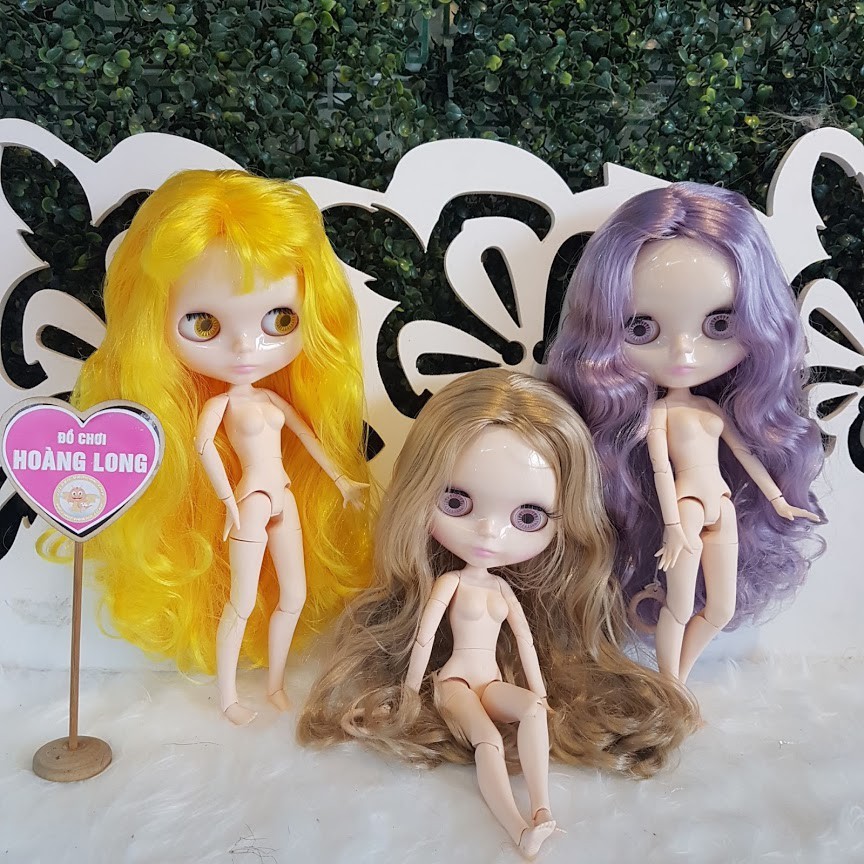 {Xã Lỗ} Búp bê Blythe Chính hãng Takara Tomy 30 cm_body 19 khớp