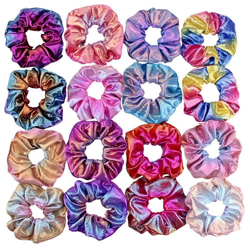 Set 5 Dây Buộc Tóc Màu Sắc Thời Trang Cho Nữ