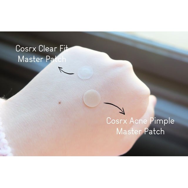 Miếng dán mụn Cosrx Acne Pimple Master Patch (Đỏ) / Cosrx Clear Fit Master Patch (Đen) | BigBuy360 - bigbuy360.vn