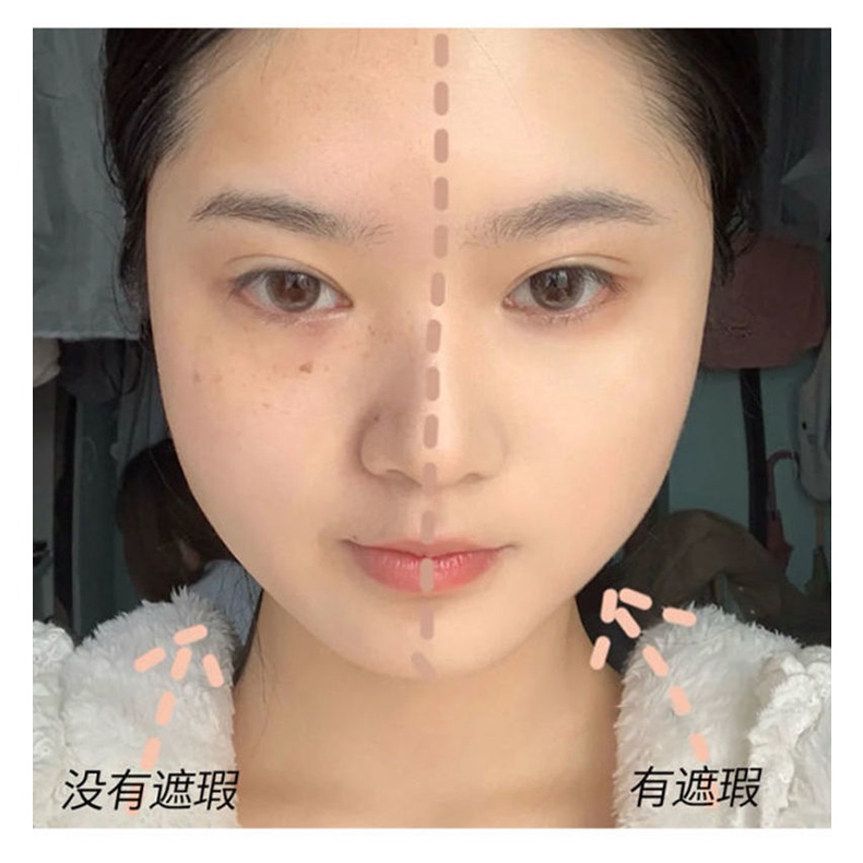 Bảng Kem Che Khuyết Điểm DIKALU 3 Màu Tạo Khối Trang Điểm