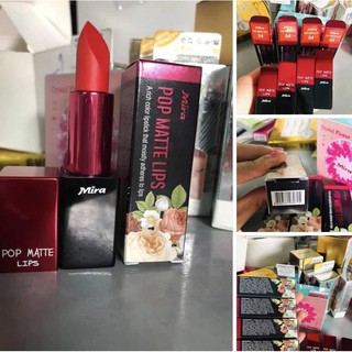 Son môi mira pop matte lips bền màu lâu trôi
