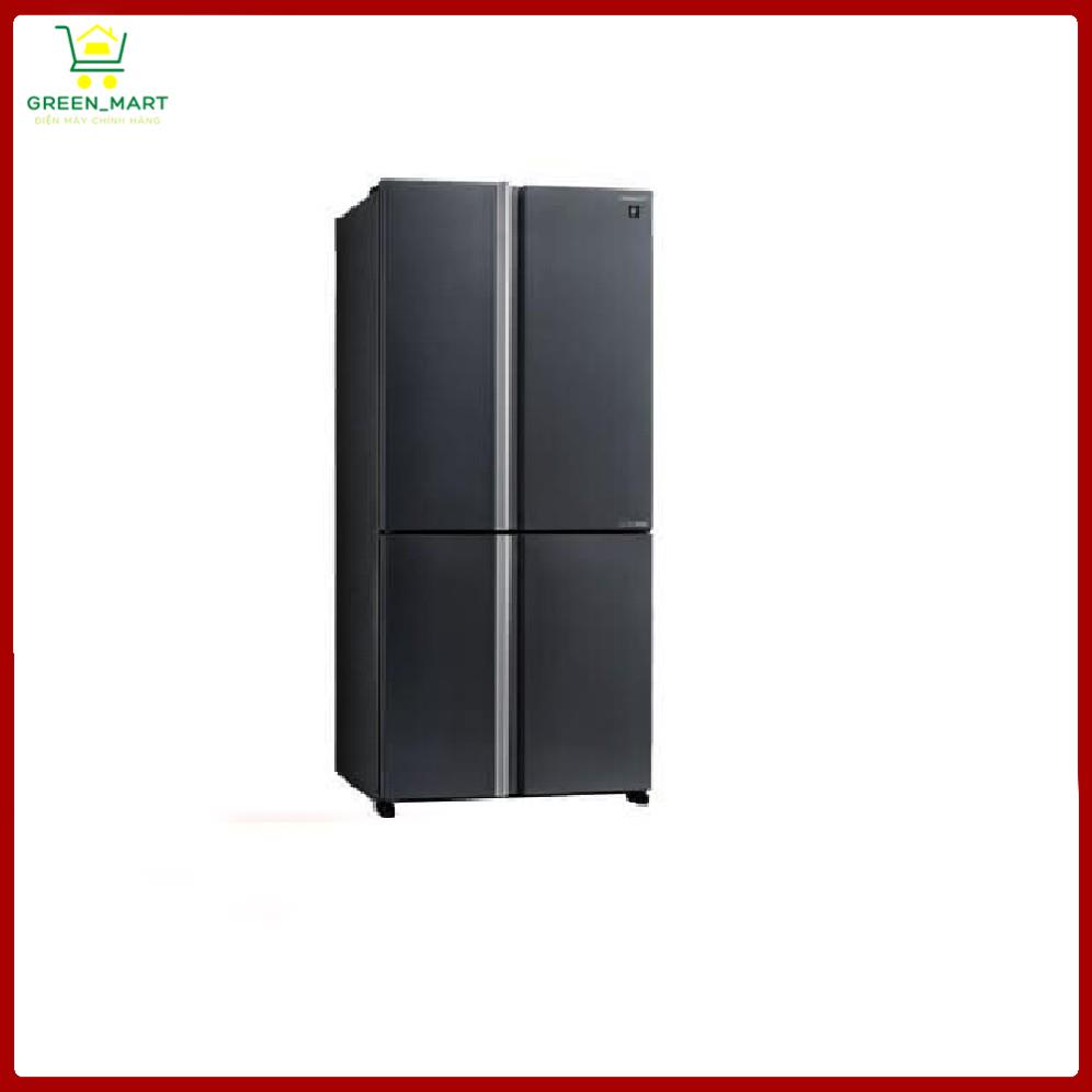 Tủ lạnh Side by side Sharp Inverter 525L 4 cửa SJ-FX600V-SL --Chỉ giao tại HN--