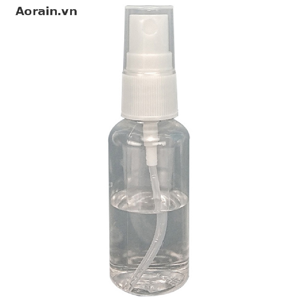 Nước Hoa Bằng Nhựa Trong Suốt Dung Tích 30 / 50 / 100ml