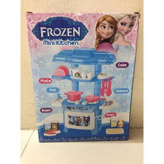 Bộ đồ chơi nhà bếp mini kitchen frozen
