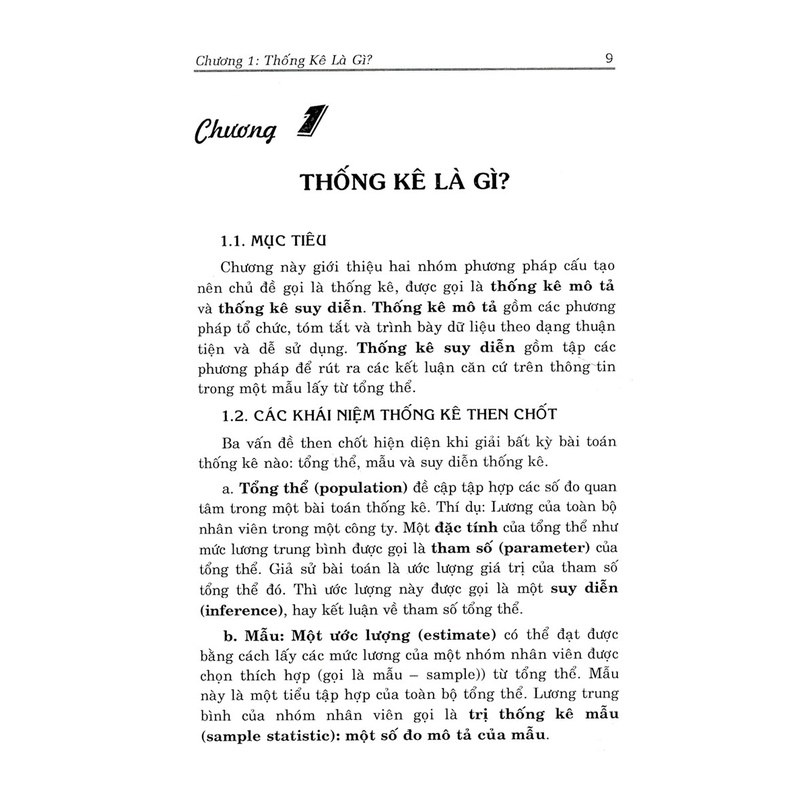 Sách - Thống Kê Trong Kinh Doanh Và Quản Lý