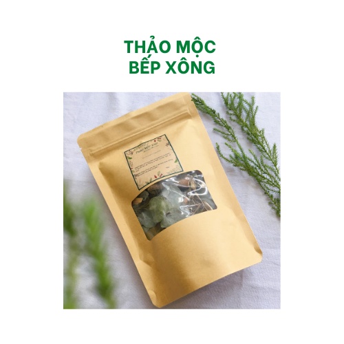 Thảo mộc xông bếp greenfarms tổng hợp lá thơm từ thảo môc