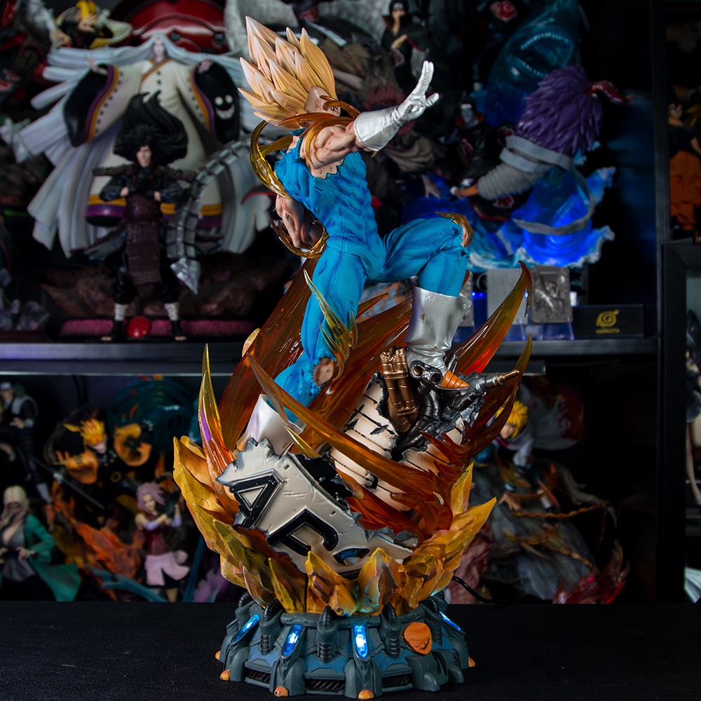 Mô hình vegeta hàng đẹp siêu chất có led ( dragonball )