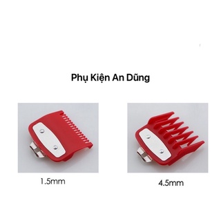 Bộ Cữ Gá Thép 1,5mm & 4,5mm (Màu Đỏ)