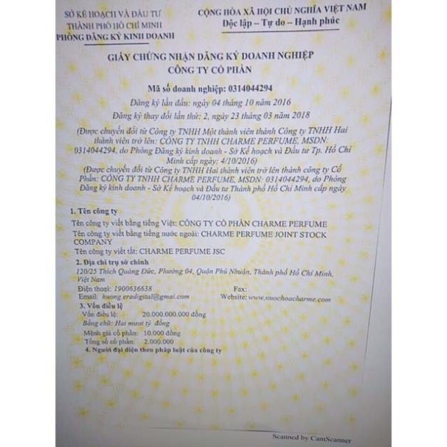 Nước hoa CHARME SO SEXY 100ML | BigBuy360 - bigbuy360.vn