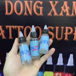 Nước pha mực xăm hình intenze 1oz