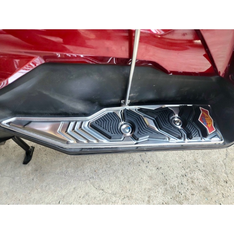 Cặp Thảm Lót Chân Xe Airblade 125/160cc Đời 2023 Mới Inox 304”